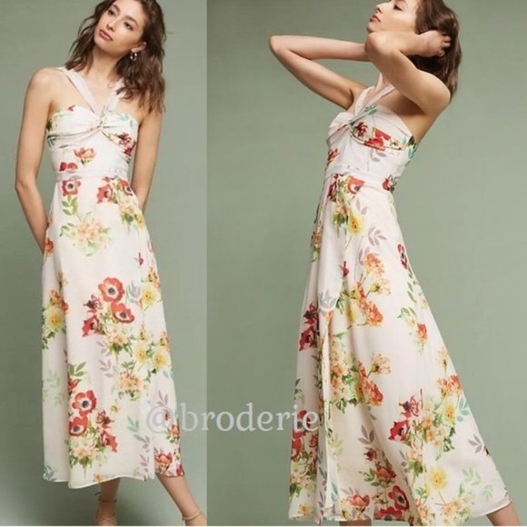 Anthropologie Dresses & Skirts - Anthropologie Laysan Floral Dress  new